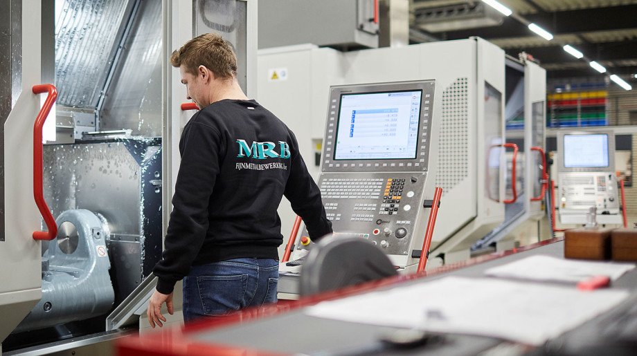 MRB Fijnmetaalbewerking B.V. VALKENSWAARD afbeelding 2